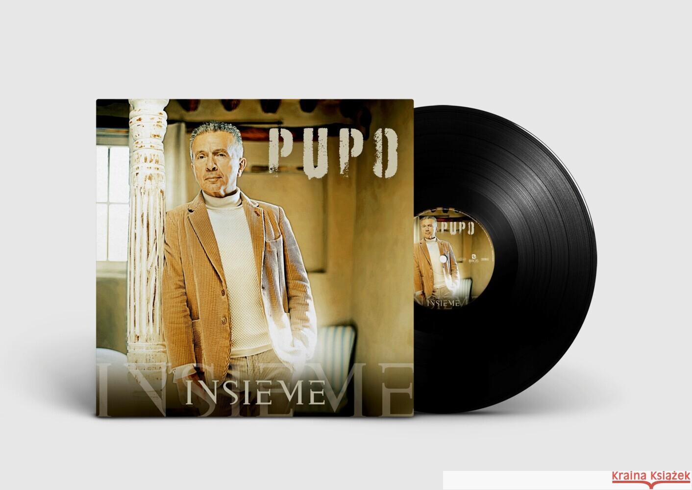 Insieme, 1 Schallplatte (Black LP) Pupo 4056813975987