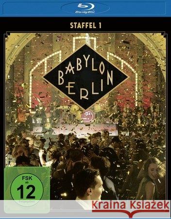 Babylon Berlin. Staffel.1, 2 Blu-ray : Deutschland Kutscher, Volker 4061229007665