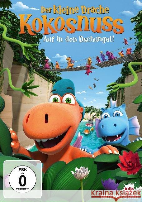 Der kleine Drache Kokosnuss - Auf in den Dschungel!, 1 DVD : Für Seh- und Hörgeschädigte geeignet. Deutschland Siegner, Ingo 4061229007702