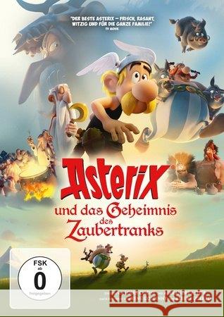 Asterix und das Geheimnis des Zaubertranks, 1 DVD : Frankreich Goscinny, René, Uderzo, Albert 4061229086608 LEONINE Distribution