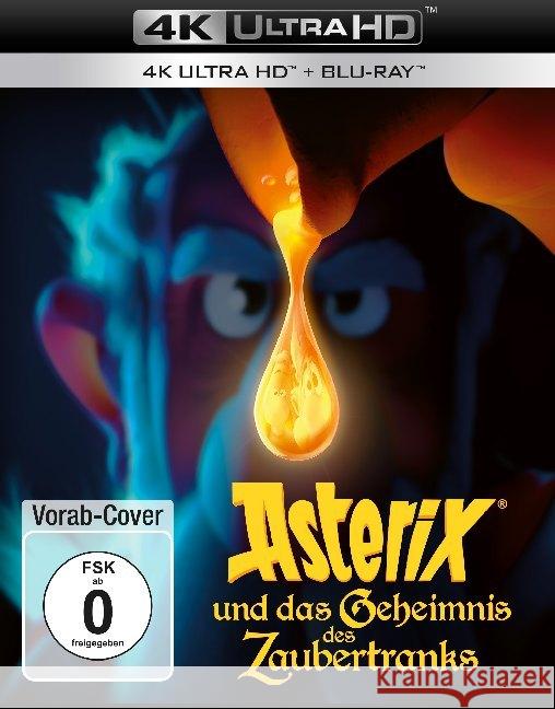 Asterix und das Geheimnis des Zaubertranks 4K, 2 UHD-Blu-ray : Frankreich Goscinny, René, Uderzo, Albert 4061229086660 LEONINE Distribution