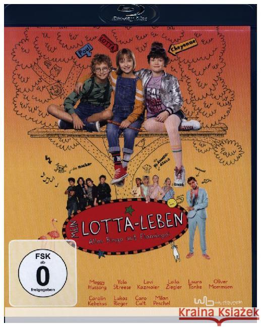 Mein Lotta-Leben - Alles Bingo mit Flamingo!, 1 Blu-ray : Für Hör- und Sehgeschädigte geeignet. Deutschland Pantermüller, Alice 4061229117319