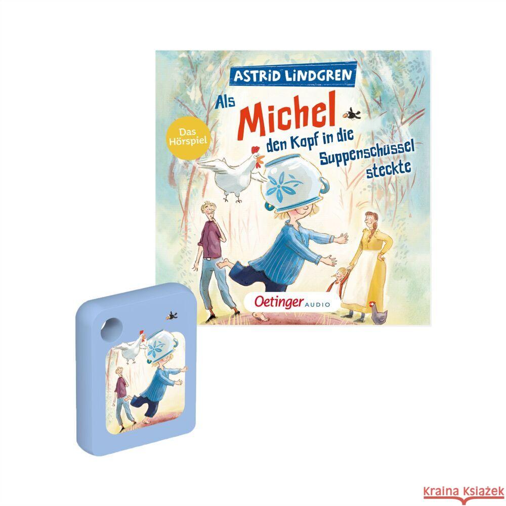 Michel aus Lönneberga - Michel in der Suppenschüssel, 1 Galakto Token Lindgren, Astrid 4068546003424