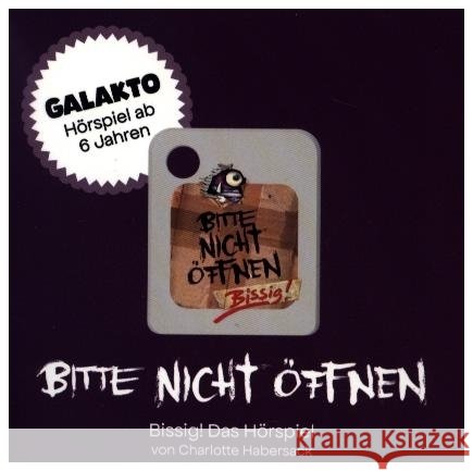 Bitte nicht öffnen - Bissig! Das Hörspiel, 1 Galakto Token Hebersack, Charlotte 4068546004780 Galakto