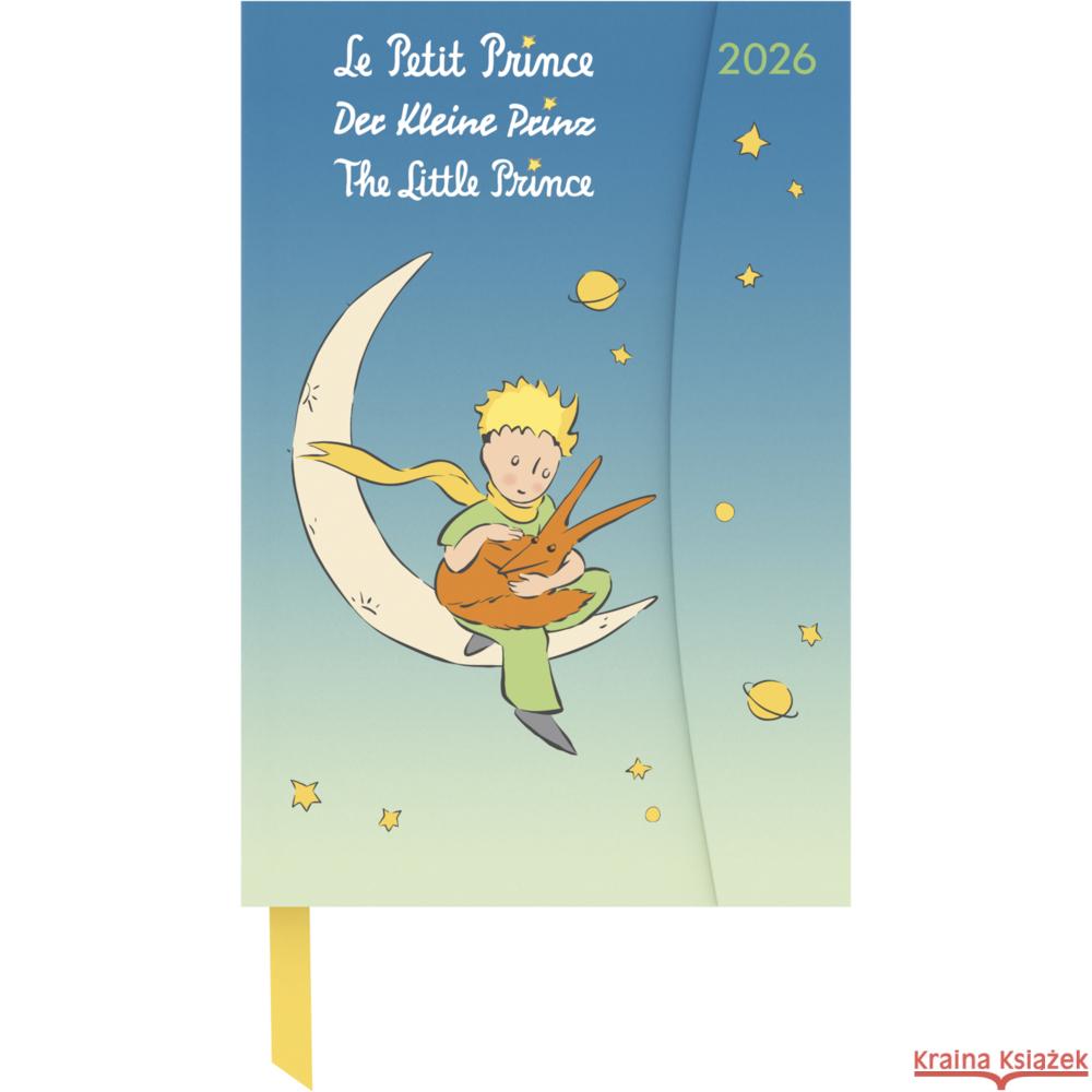 Der Kleine Prinz 2026 - Diary - Buchkalender - Taschenkalender - 10x15 Saint-Exupéry, Antoine de 4069095004351 Neumann