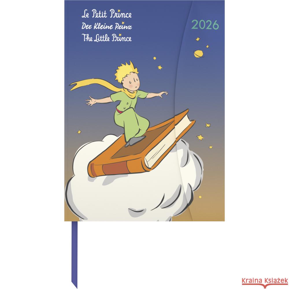 Der Kleine Prinz 2026 - Diary - Buchkalender - Taschenkalender - 16x22 Saint-Exupéry, Antoine de 4069095004382