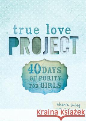 40 Days of Purity for Girls Sharie King 9781433684340 B&H Publishing Group - książka