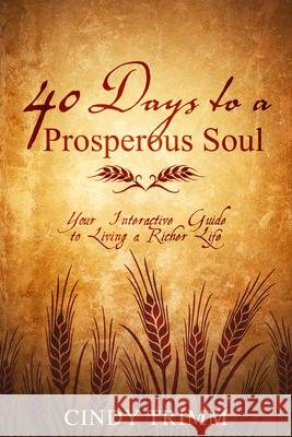 40 Days to Prosperous Soul: Your Interactive Guide to Living a Richer Life Dr Cindy Trimm 9780768405224 Destiny Image - książka