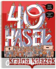 40 haseł o demokracji Maria Środoń, Adam Wójcicki 9788381506175 Dwie Siostry - książka