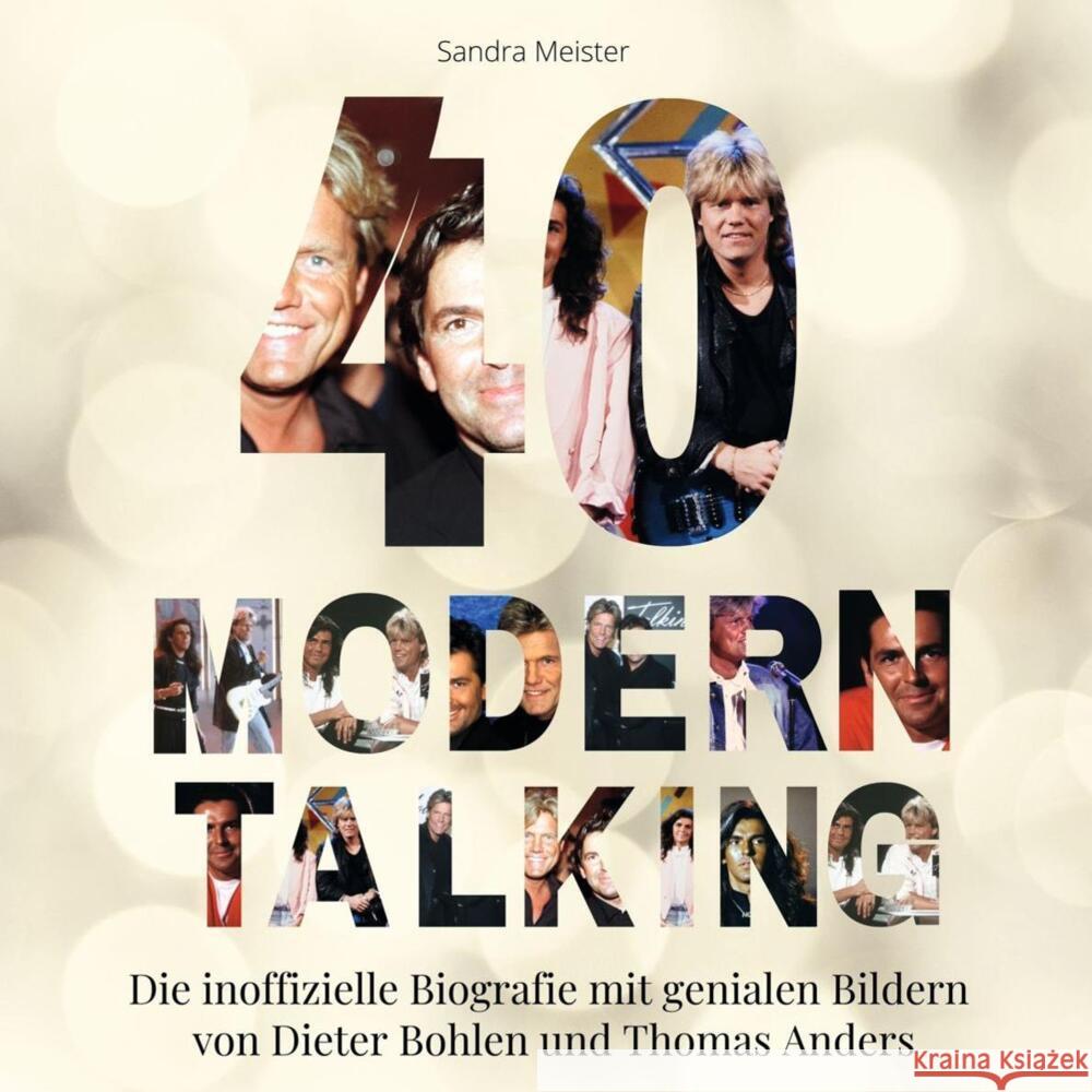 40 Jahre Modern Talking Meister, Sandra 9783750519558 27amigos - książka