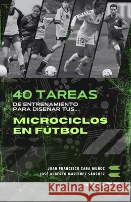 40 tareas de entrenamiento para dise?ar tus microciclos en f?tbol Jos? Alberto Mart?ne Juan Francisco Car 9788410480506 Wanceulen - książka