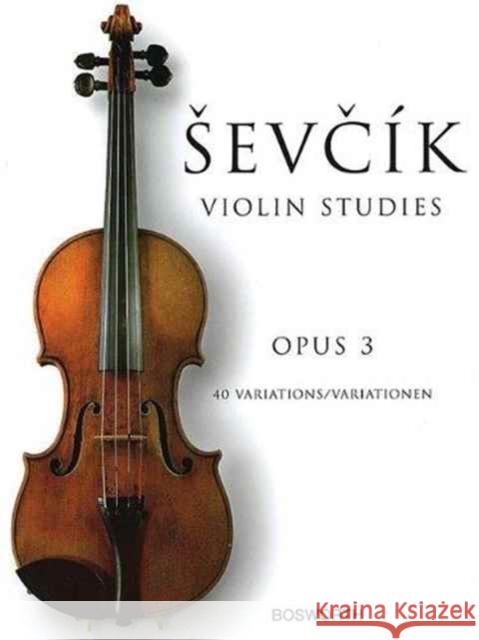 40 Variations Op.3  9780711998391 Hal Leonard Europe Limited - książka