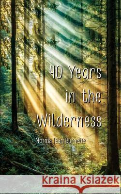 40 Years in the Wilderness Norma Jean Burnette 9781985661622 Createspace Independent Publishing Platform - książka