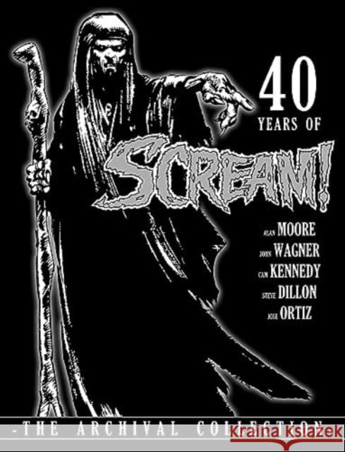 40 Years of Scream!: The Archival Collection Gerry Finley-Day 9781837861071 Rebellion Publishing Ltd. - książka