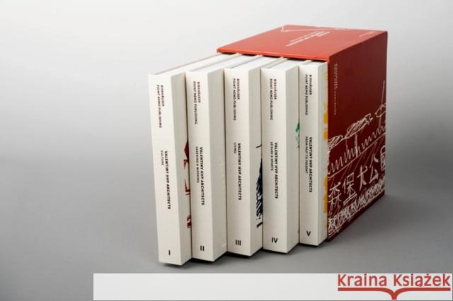 40 Years Valentiny Architects: Stories from the Inside Anna Valentiny 9783035622560 Birkhauser - książka