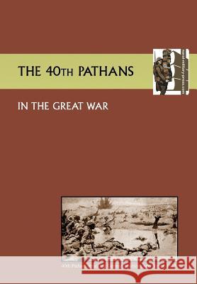 40th Pathans in the Great War ANON 9781781519899  - książka