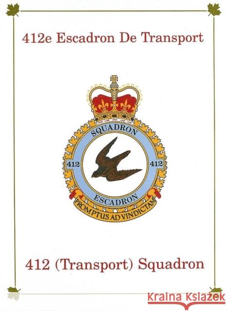 412e Escadron de Transport: 412 (Transport) Squadron Turner Publishing 9781563110115 Turner Publishing Company (KY) - książka