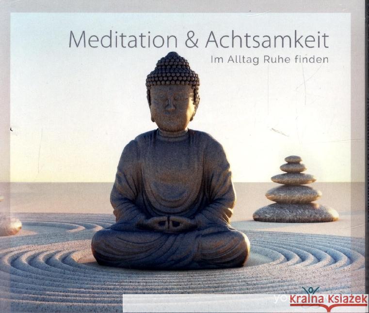 Meditation & Achtsamkeit, 1 Audio-CD Lobe, Christina 4250148719104