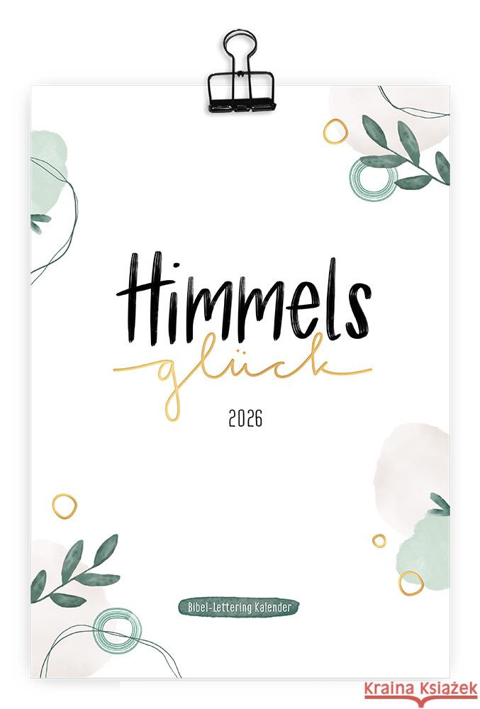 Himmelsglück 2026 Mengel, Annika 4250222905164