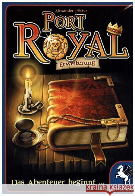 Port Royal: Das Abenteuer beginnt . . . (Spiel-Zubehör) : Erweiterung Pfister, Alexander 4250231712470