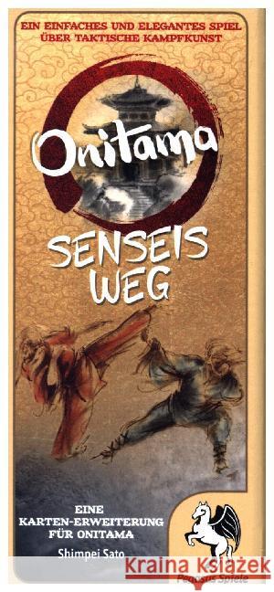 Onitama: Senseis Weg (Spiel-Zubehör) : Erweiterung Sato, Shimpei 4250231715259 Pegasus Spiele