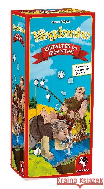 Kingdomino, Zeitalter der Giganten (Spiel-Zubehör) Cathala, Bruno 4250231715617 Pegasus Spiele