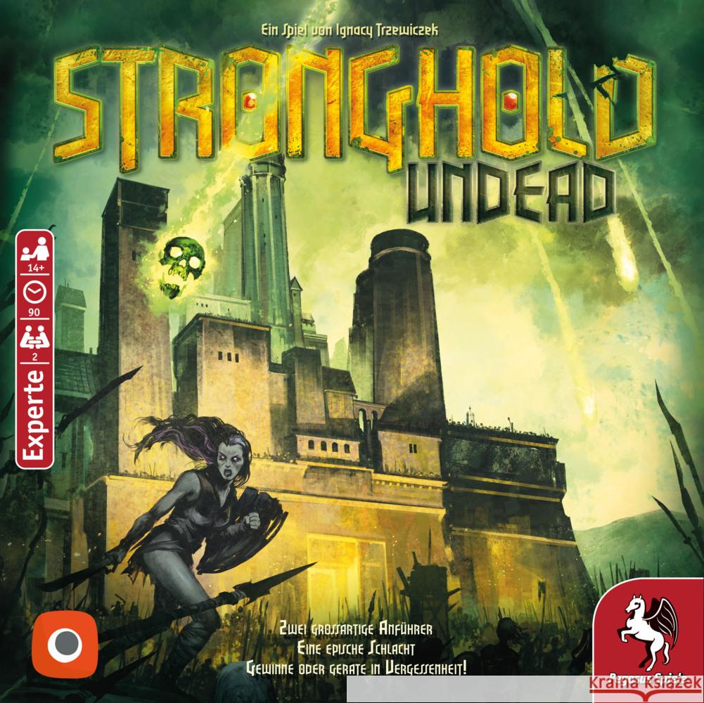 Stronghold Undead (Spiel) Trzewiczek, Ignacy 4250231718403 Portal Games