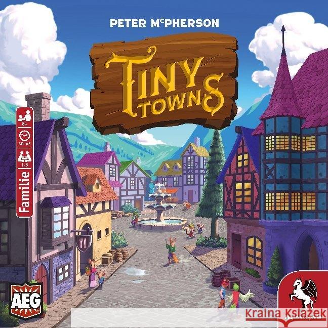 Tiny Towns (Spiel) McPherson, Peter 4250231724565