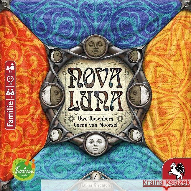 Nova Luna (Spiel) Rosenberg, Uwe, Moorsel, Corne van 4250231725357 Edition Spielwiese