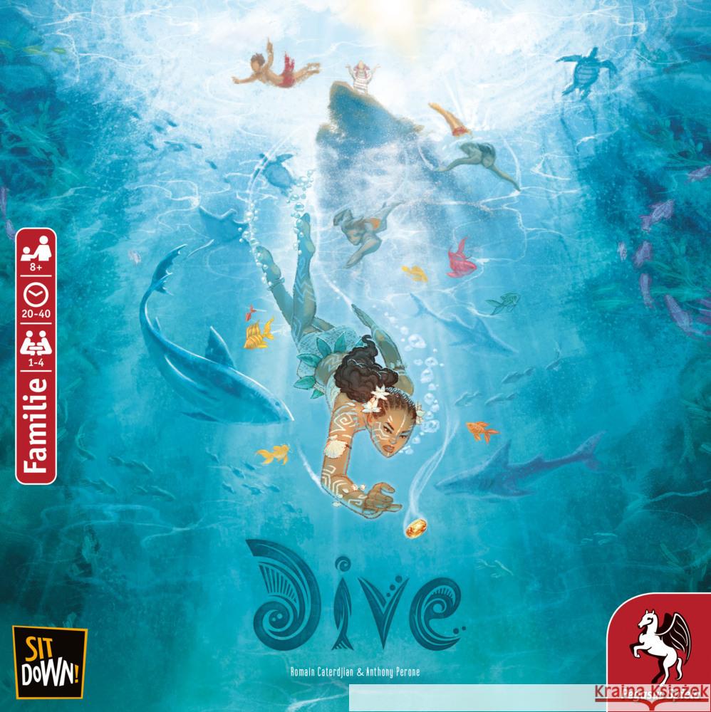 Dive (Spiel) Caterdijan, Romain, Perone, Anthony 4250231728709 Sit Down