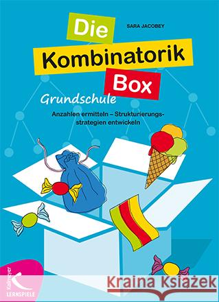 Die Kombinatorik-Box Grundschule Jacobey, Sara 4250344931157 Kallmeyer