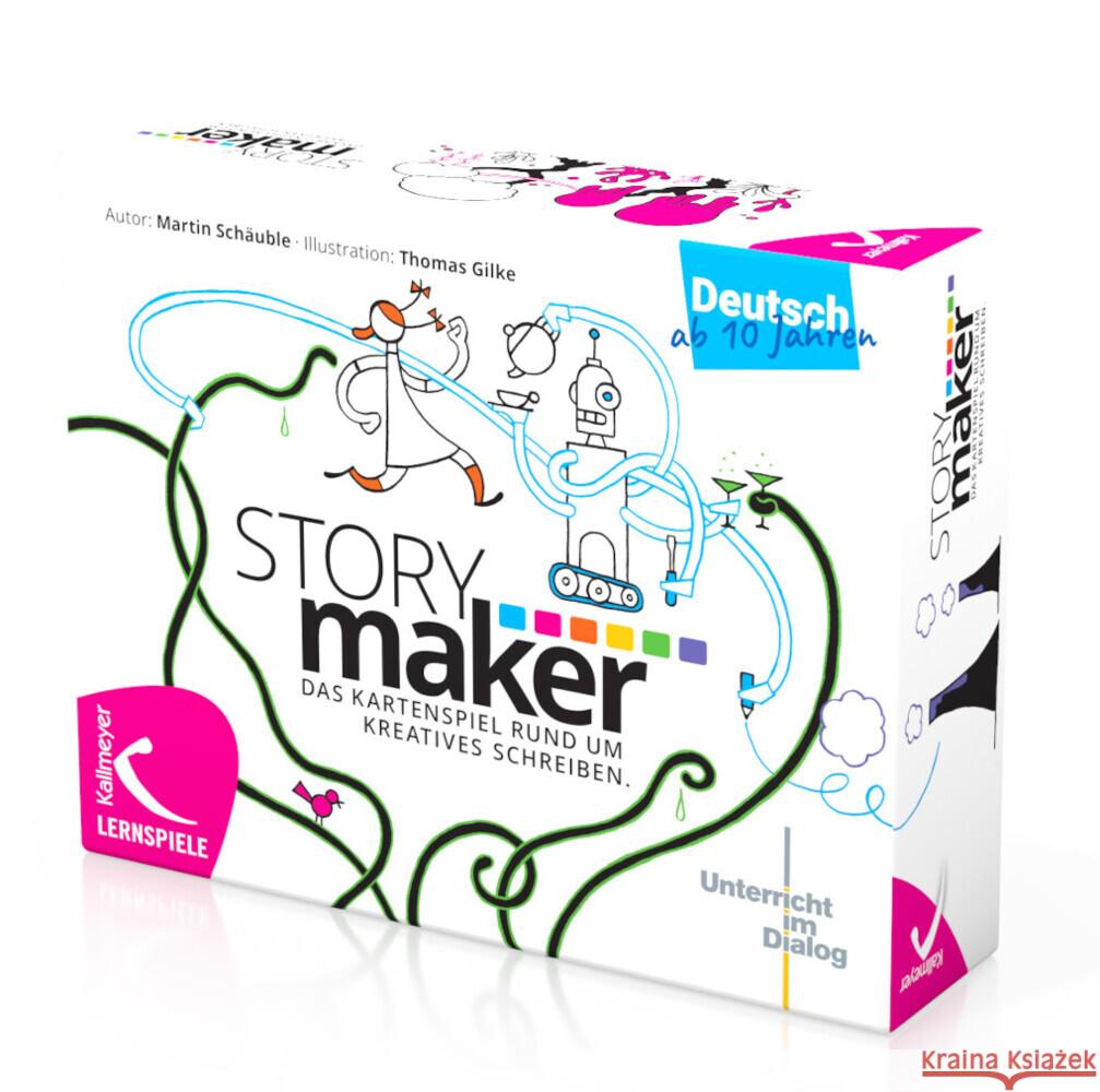 Storymaker Schäuble, Martin 4250344931331 Kallmeyer