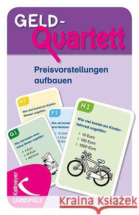 Geld-Quartett Ruwisch, Silke, Baulig, Andrea 4250344933342 Kallmeyer