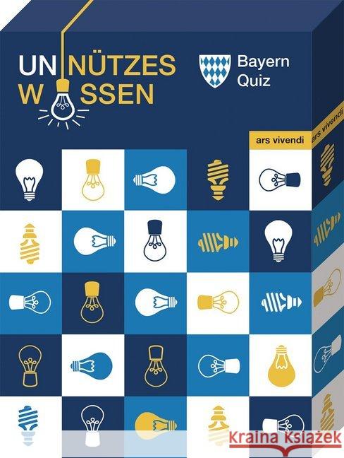 Unnützes Wissen Bayern - Das Quiz (Spiel) : 68 witzige und vollkommen unwichtige Fakten rund um Bayern Wilkes, Johannes 4250364115209