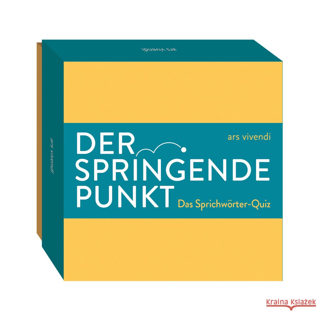 Der springende Punkt - Das Sprichwörter-Quiz Essig, Rolf-Bernhard 4250364119191 ars vivendi