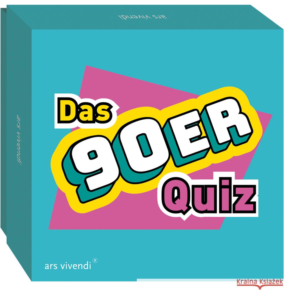 Das 90er-Quiz Stefan Gnad 4250364119337