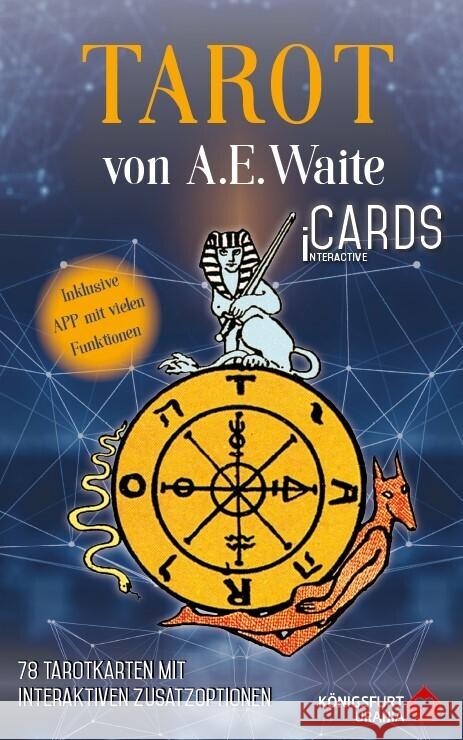 Tarot von A.E. Waite, Tarotkarten Waite, Arthur Edward, Banzhaf, Hajo, Christoph, Noemi 4250375102489 Königsfurt Urania