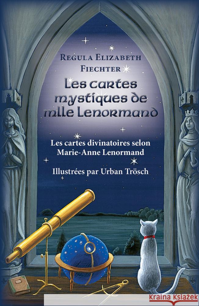 Les Cartes Mystiques de Mlle Lenormand - FR, m. 1 Buch, m. 1 Beilage Fiechter, Regula Elizabeth, Trösch, Urban 4250375110033