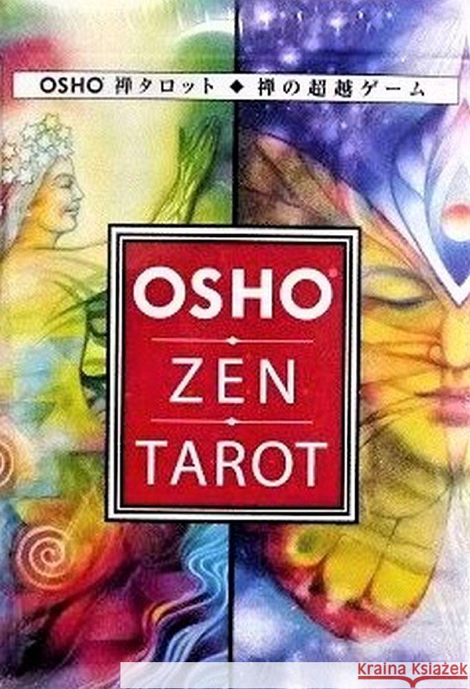 Osho Zen Tarot - Japanese Edition -               , m. 1 Buch, m. 78 Beilage Osho 4250375110101