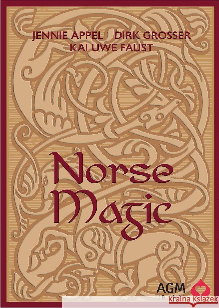 Norse Magic, m. 1 Buch, m. 49 Beilage, 2 Teile Appel, Jennie, Grosser, Dirk, Faust, Kai Uwe 4250375110217