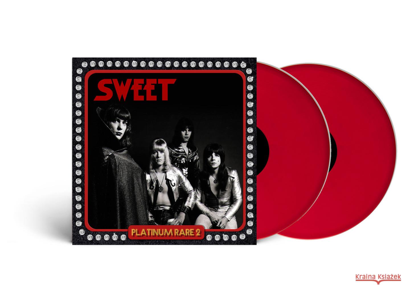 Platinum Rare 2, 2 Schallplatte (Lim Red Vinyl 2LP) Sweet 4250444193110