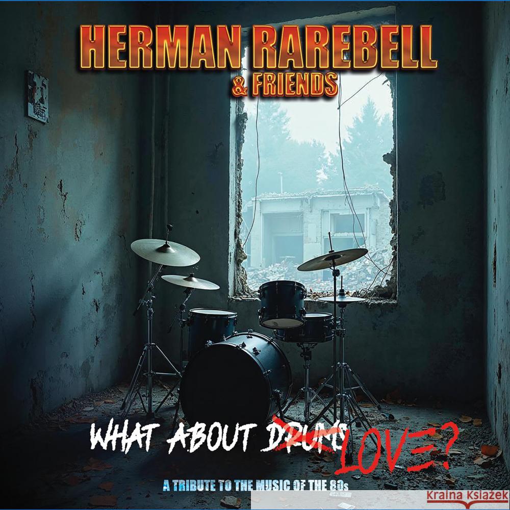 What About Love?, 1 Schallplatte (Lim Crystal Clear Vinyl) Rarebell, Herman 4250444193202