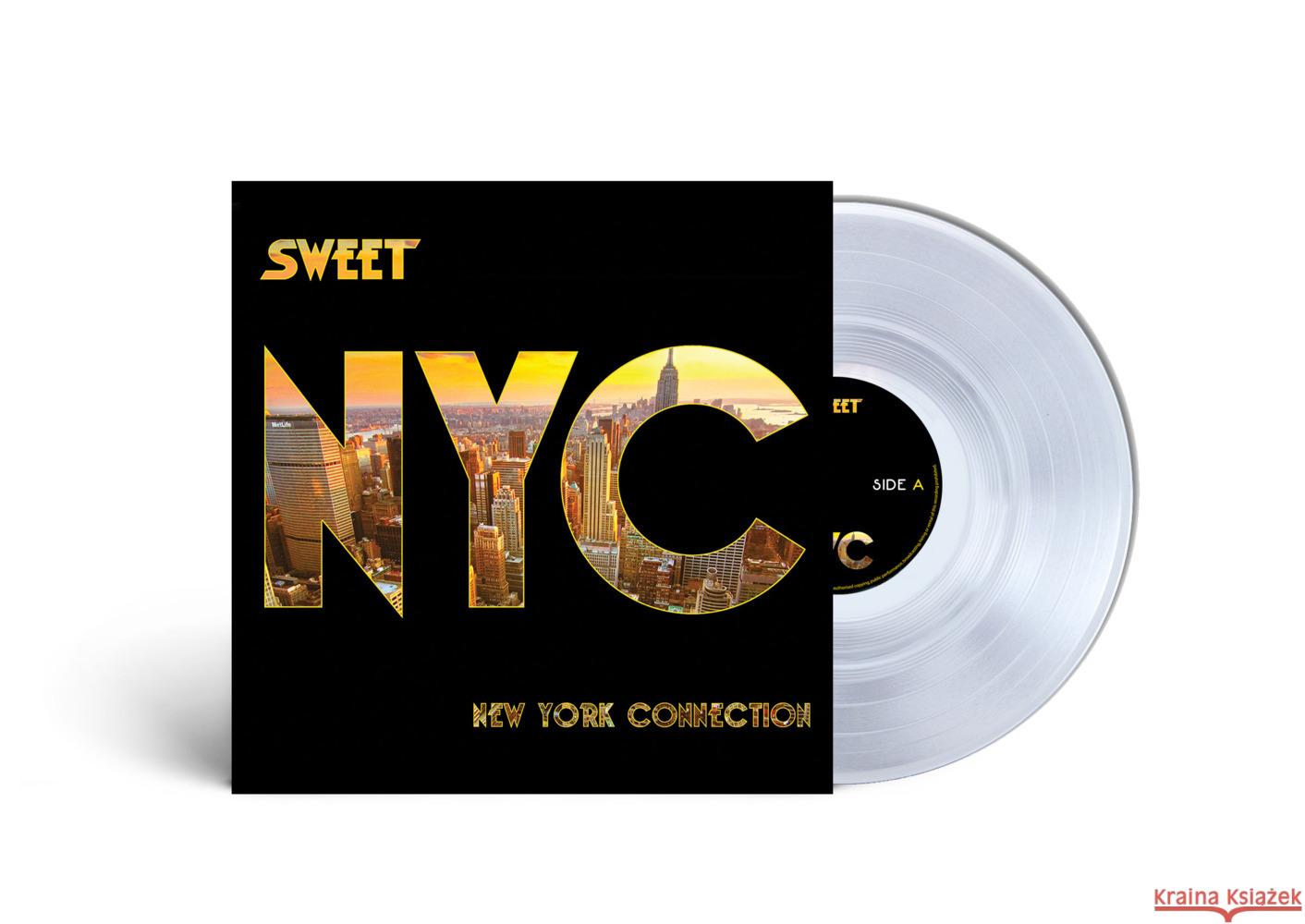 New York Connection, 1 Schallplatte (Lim Crystal Clear Vinyl) Sweet 4250444193493