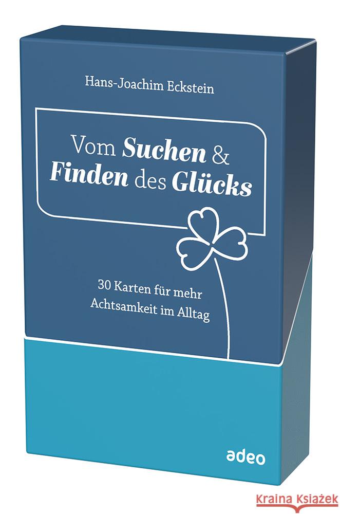 Vom Suchen und Finden des Glücks - Aufstellbox Eckstein, Hans-Joachim 4250454729958 adeo