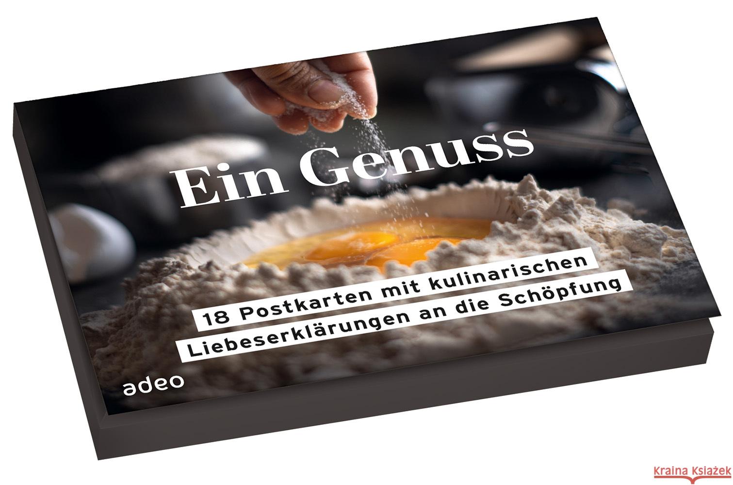 Ein Genuss - Postkartenset Farrar Capon, Robert 4250454739087