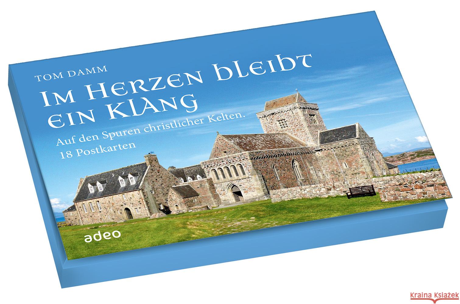 Im Herzen bleibt ein Klang - Postkartenset Damm, Tom 4250454739094 adeo Verlag