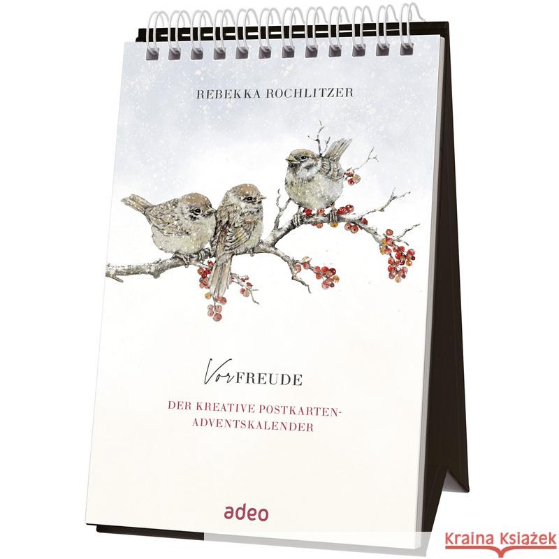 VorFreude - Adventskalender Rochlitzer, Rebekka 4250454742223