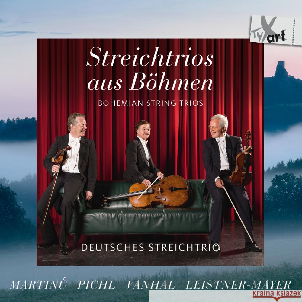 Bohemian String Trios, 1 Audio-CD Martinu, Bohuslav, Vanhal, Johann Baptist, Pichl, Vaclav 4250702801689