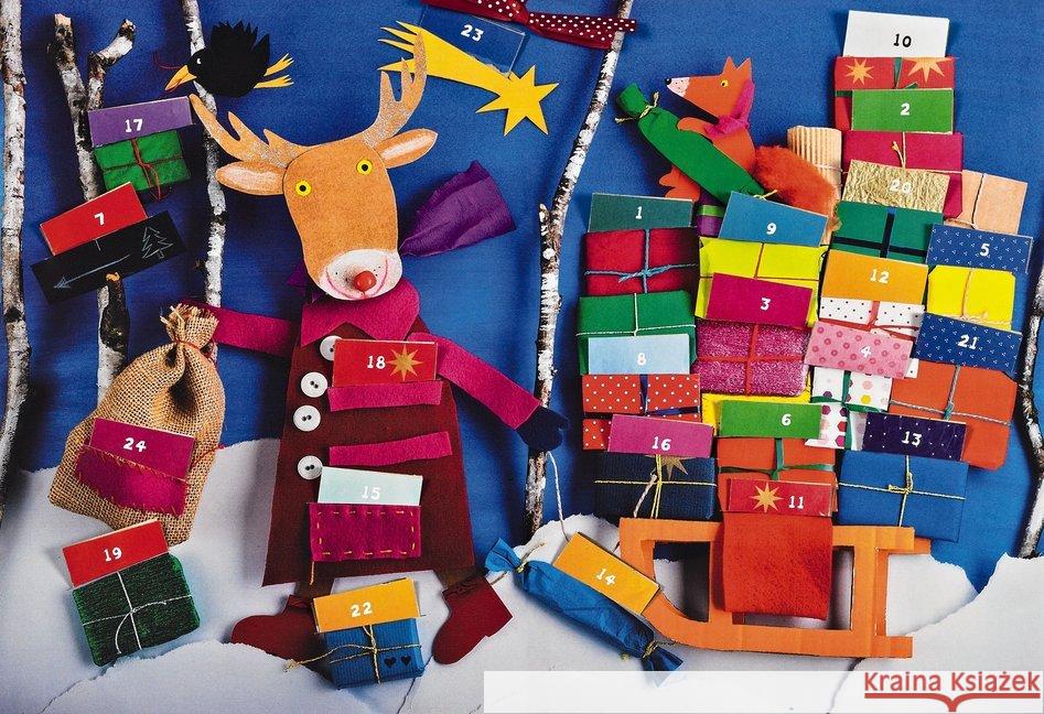 Mein großer Bastel-Adventskalender : Mit 24 Briefen mit bebilderten Bastelanleitungen Lohf, Sabine 4250915931050 Gerstenberg Verlag