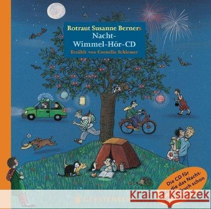 Nacht-Wimmel-Hör-CD, 1 Audio-CD Berner, Rotraut Susanne, Henko, Wolfgang von, Naumann, Ebi 4250915932910 Gerstenberg Verlag